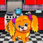 Doggi: o quebra-cabeça último, divirta-se