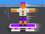 Blocky Skater Rush: aborrecimento épico de arcade