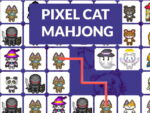 Gato Pixel Mahjong