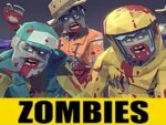 Multidão Zumbi 3-D