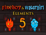 Fireboy e Watergirl 5 porções