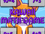 Jogo de aritmética Kawaii