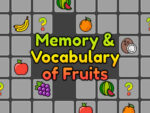 Memória e vocabulário do frutos