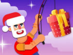 Christmasfishing.io: aborrecimento de arcade multijogador