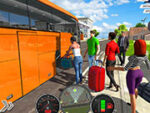 Jogo de simulação de ônibus de instrutor pesado